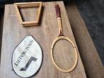 Vintage tennisracket Snauwaert Brian Gottfried, Sport en Fitness, Tennis, L4, Zo goed als nieuw, Racket, Ophalen