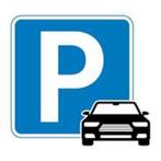 Parkeerplaats in de buurt van de luchthaven van Charleroi, Charleroi