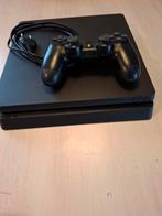 Ps4 slim 500gb, 500 GB, Ophalen of Verzenden, Zo goed als nieuw, Met 1 controller