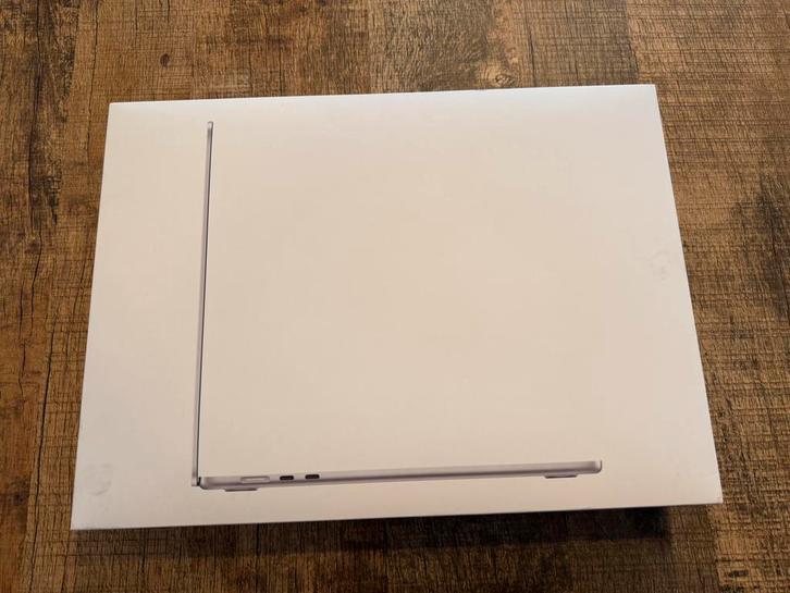 Apple Macbook Air - M3 - 16GB - 256GB - 15inch - NIEUW!, Computers en Software, Apple Macbooks, Zo goed als nieuw, MacBook, Qwerty