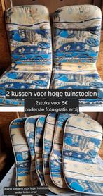 tuinkussen alles voor 5€, Tuin en Terras, Tuinmeubel-accessoires, Ophalen, Gebruikt