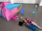 Barbie Camping set, Ophalen, Zo goed als nieuw, Barbie