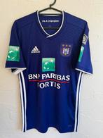 Matchworn voetbalshirt najar - anderlecht, Ophalen of Verzenden, Zo goed als nieuw