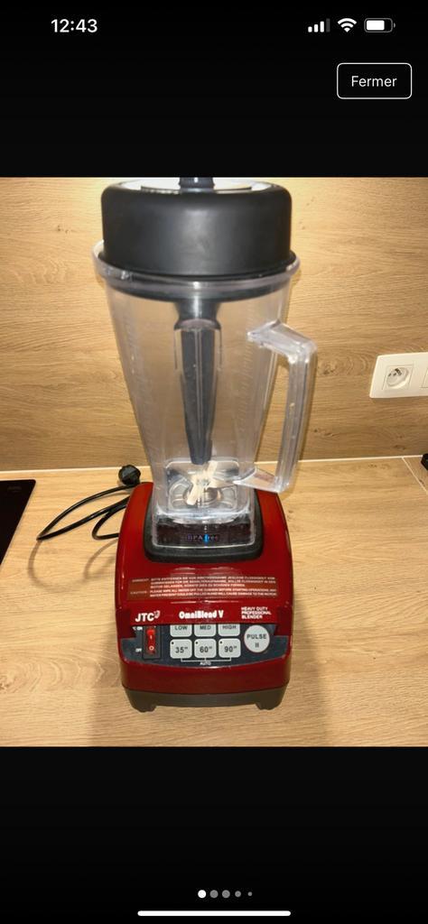 Blender mixeur, Electroménager, Mélangeurs de cuisine, Comme neuf, 1 à 2 litres, Enlèvement ou Envoi