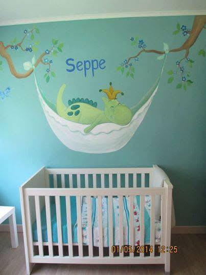 Muurschildering voor kinderkamers, Kinderen en Baby's, Kinderkamer | Inrichting en Decoratie, Nieuw, Wanddecoratie, Ophalen