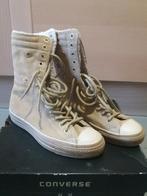 converse korte laarzen mt 40 met wol in nieuwstaat, Beige, Lage of Enkellaarzen, Zo goed als nieuw, Converse all star