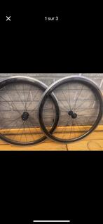 Roue carbone / aluminium 40 mm tubeless ready, Fietsen en Brommers, Fietsonderdelen, Gebruikt, Forza, Racefiets, Ophalen