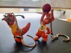 2 porte-clés vintage Walibi, Ophalen, Zo goed als nieuw