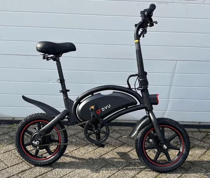 DYU D3F 14 inch elektrische vouwfiets – 250w – 25km NIEUW, Fietsen en Brommers, Fietsen | Vouwfietsen, Heren, Overige merken, 14 tot 16 inch