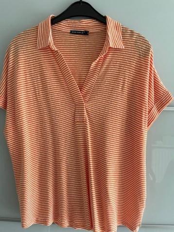 River Woods T-shirt oranje - Mt M beschikbaar voor biedingen