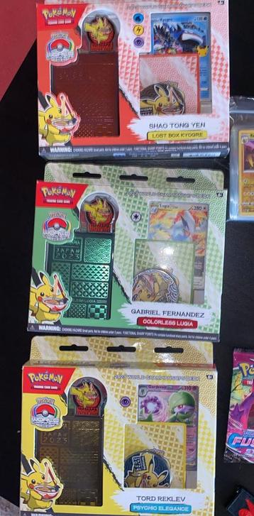 Pokemon 2023 Tokyo Yokohama Championships Decks beschikbaar voor biedingen