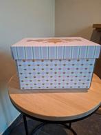 Boîte à enveloppes pour fêtes, anniversaires, communions, et, Enlèvement, Comme neuf