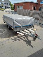 Vouwwagen Jamet met grote voortent, Caravans en Kamperen, Vouwwagens, Ophalen, Jamet