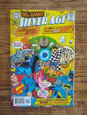 Silver Age 80-Page Giant (2000) - Eduardo Barreto beschikbaar voor biedingen