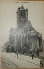 Gent - Gand - Eglise st. Nicolas, Verzamelen, Ophalen of Verzenden, 1920 tot 1940, Ongelopen, Oost-Vlaanderen