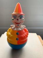 Oude clown tuimelaar/rammelaar Rolly-toys, Ophalen of Verzenden