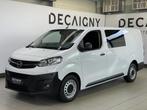 Opel Vivaro Dub Cab 2.0D 145pk *6pl*Carplay*Navi*Camera*Tre, Auto's, 0 kg, Parkeersensor, Wit, Bedrijf