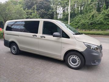 Mercedes Vito 2.2 Cdi - 06/2019 - 77.500 km, tweepersoonscab