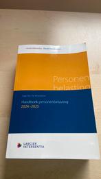 Handboek Personenbelasting / 2024-2025, Boeken, Ophalen of Verzenden, Nieuw