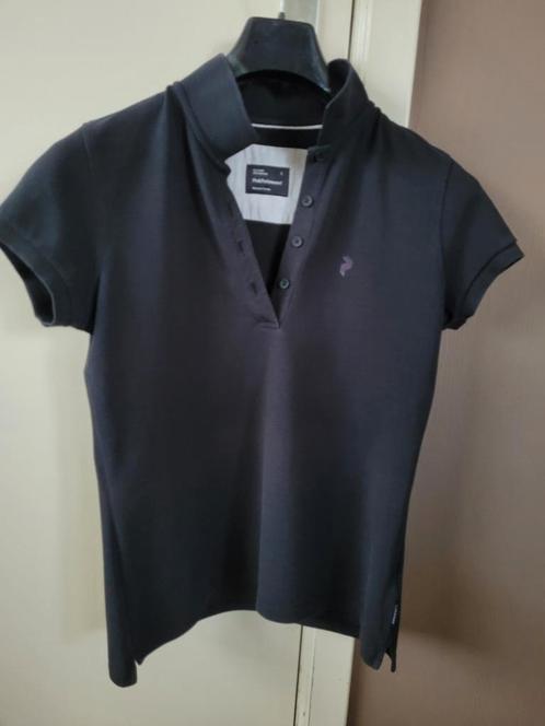 Dames polo merk Peak Performance, kleine L, Kleding | Dames, T-shirts, Zo goed als nieuw, Zwart, Ophalen of Verzenden