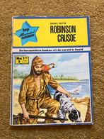 Top Illustrated classics - 5 - Robinson Crusoe, Boeken, Stripverhalen, Eén stripboek, Ophalen of Verzenden, Gelezen