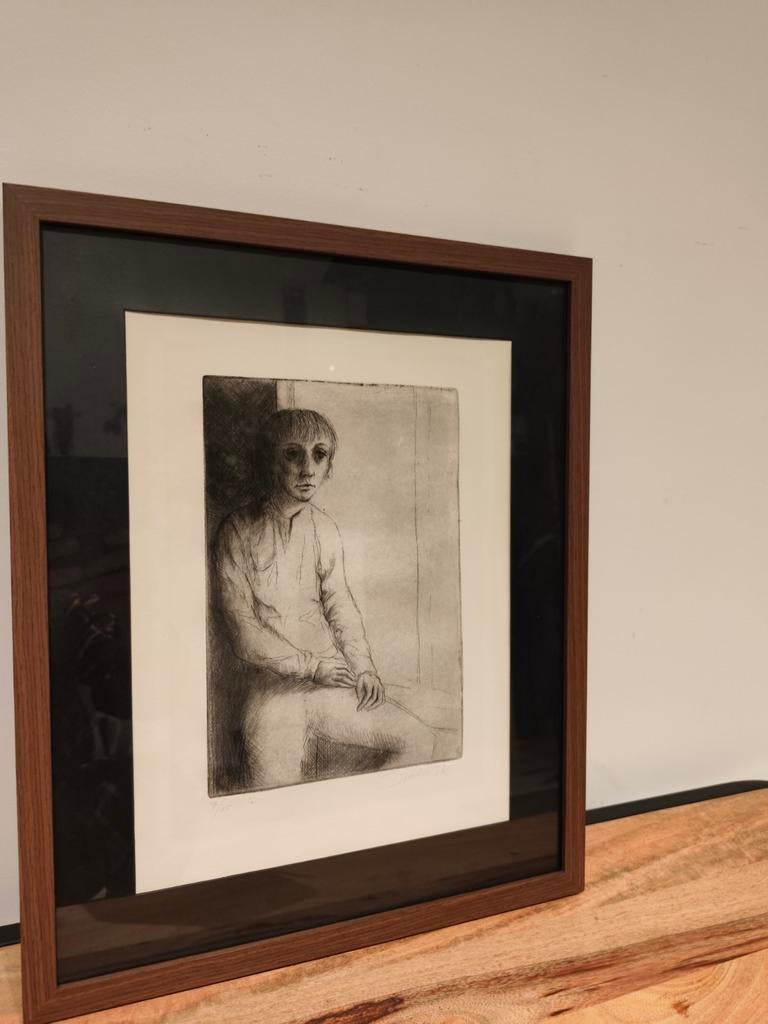 ROLAND DEVOLDER, Antiek en Kunst, Kunst | Etsen en Gravures, Ophalen