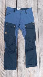 Fjallraven Keb wandelbroek heren - blauw - maat 50, Ophalen of Verzenden, Zo goed als nieuw, Kleding