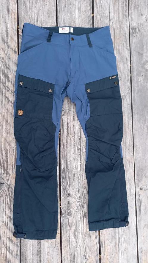 Fjallraven Keb wandelbroek heren - blauw - maat 50, Sport en Fitness, Bergsport en Wandelen, Zo goed als nieuw, Kleding, Ophalen of Verzenden