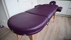 Draagbare lichte massage tafel te koop - in zeer goede staat, Sport en Fitness, Ophalen