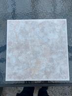 Carrelage 34x34 cm aspect pierre claire (4,7 m²), Bricolage & Construction, Dalles & Carrelages, Enlèvement, Comme neuf