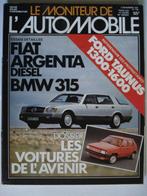 Le Moniteur de l'Automobile 729, Livres, Autos | Brochures & Magazines, Général, Utilisé, Envoi