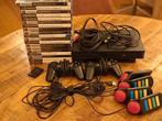 Playstation2 +2controllers +16 topgames +Buzz + memorycard, Games en Spelcomputers, Spelcomputers | Sony PlayStation 2, Ophalen of Verzenden