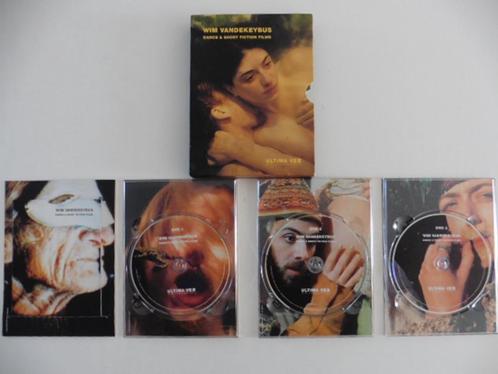 Wim Vandekeybus "Dance short & Fiction Films) 3dvd box, CD & DVD, DVD | Films indépendants, Comme neuf, Autres régions, Coffret