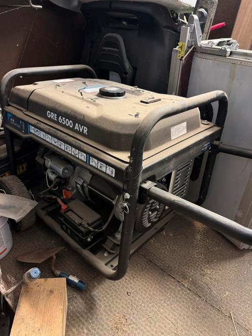 STROOMGROEP GRE 6500 AVR, Doe-het-zelf en Bouw, Aggregaten, Ophalen