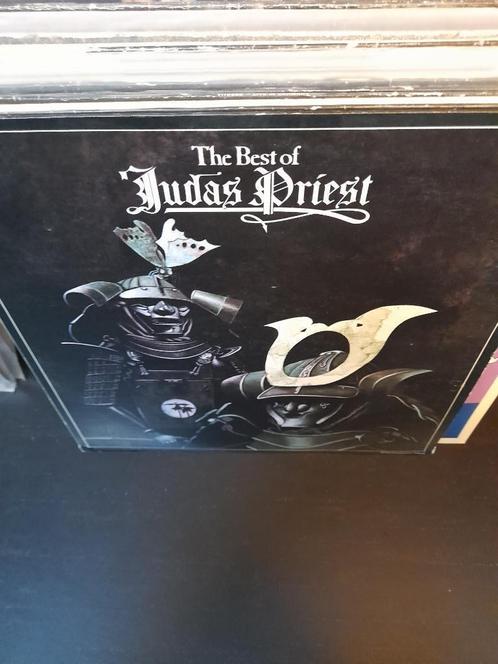 lp - judas priest - the best of, Cd's en Dvd's, Vinyl | Hardrock en Metal, Gebruikt, Ophalen of Verzenden