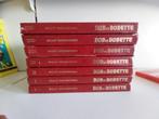INTEGRALE BOB EN BOBETTE, JAAR 80. ERASMUS.NR.1-2-4-6-8-9, Boeken, Stripverhalen, Gelezen, Willy Vandersteen, Eén stripboek, Ophalen of Verzenden
