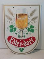 Edler Dort oud bier reclamebord brouwerij Mena Rotselaar