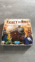 Ticket to Ride (Gezelschapspel) - Nieuw, Hobby en Vrije tijd, Gezelschapsspellen | Kaartspellen, Ophalen, Zo goed als nieuw