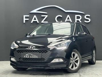 Hyundai i20 1.2i Blackline * 1 ER PROP + CLIM + GARANTIE * beschikbaar voor biedingen