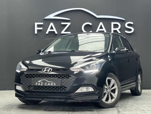 Hyundai i20 1.2i Blackline * 1ER PROP + CLIM + GARANTIE *, Auto's, Hyundai, Bedrijf, Te koop, i20, ABS, Airbags, Airconditioning