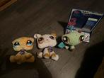 Littlest pet shop.Met 2 extra knuffels.3 totaal, Ophalen of Verzenden, Zo goed als nieuw