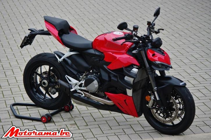 Ducati Streetfighter V2 - 2022 - 10000 km @Motorama, Motoren, Motoren | Ducati, Bedrijf, Naked bike, meer dan 35 kW, 2 cilinders