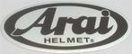 Arai Helmet metallic sticker #13