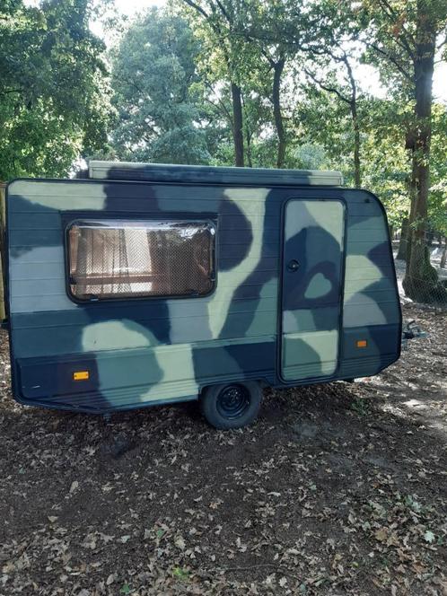rapido caravan, Caravans en Kamperen, Caravans, Particulier, tot en met 3, tot 500 kg, Standaardzit, Rapido, Omvormbare zithoek