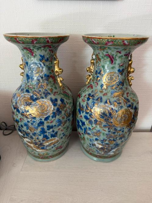Prachtig koppel chinese vazen bieden op catawiki, Antiek en Kunst, Antiek | Vazen, Verzenden