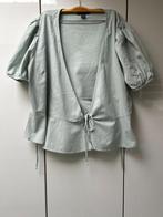 Gilet à nouer vert d'eau Primark - Taille 48 *, Taille 46/48 (XL) ou plus grande, Enlèvement ou Envoi, Primark, Comme neuf