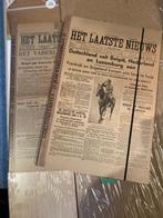 Krantenknipsels, Verzamelen, Ophalen, Zo goed als nieuw, Overige typen