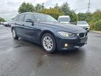 Bmw 318d 2.0d 2015 automatic  250000km, Parkeersensor, 4 cilinders, Blauw, Bedrijf