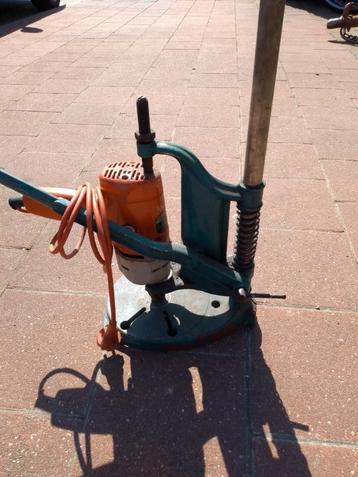boormachine, Enlèvement, Utilisé, Perceuse