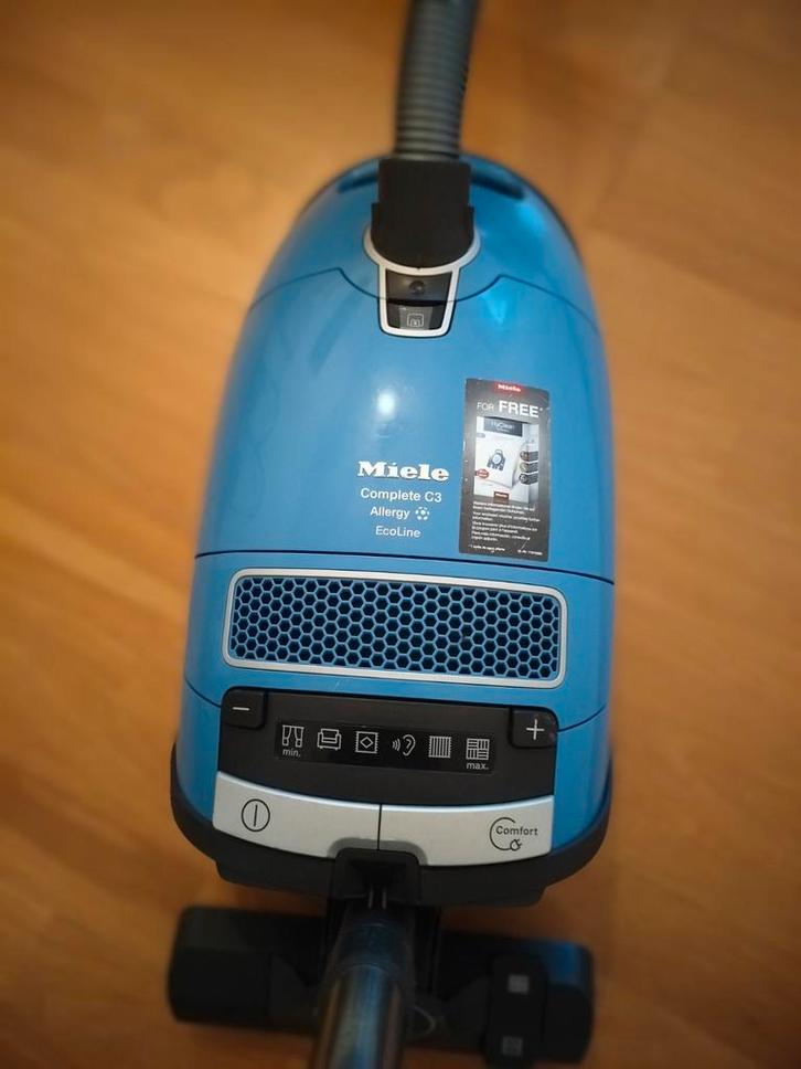 MİELE COMPLETE C3 ALLERGY ECOLİNE, Electroménager, Aspirateurs, Aspirateur, Enlèvement ou Envoi